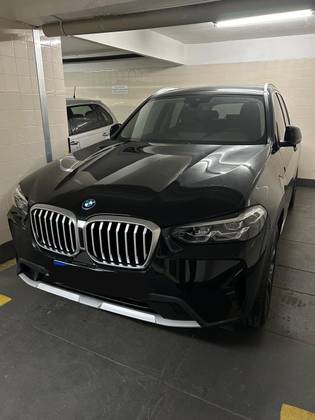 BMW X3 2.0 16V HÍBRIDO X LINE XDRIVE30E STEPTRONIC BMW X3 2.0 16V HÍBRIDO X LINE XDRIVE30E STEPTRONIC